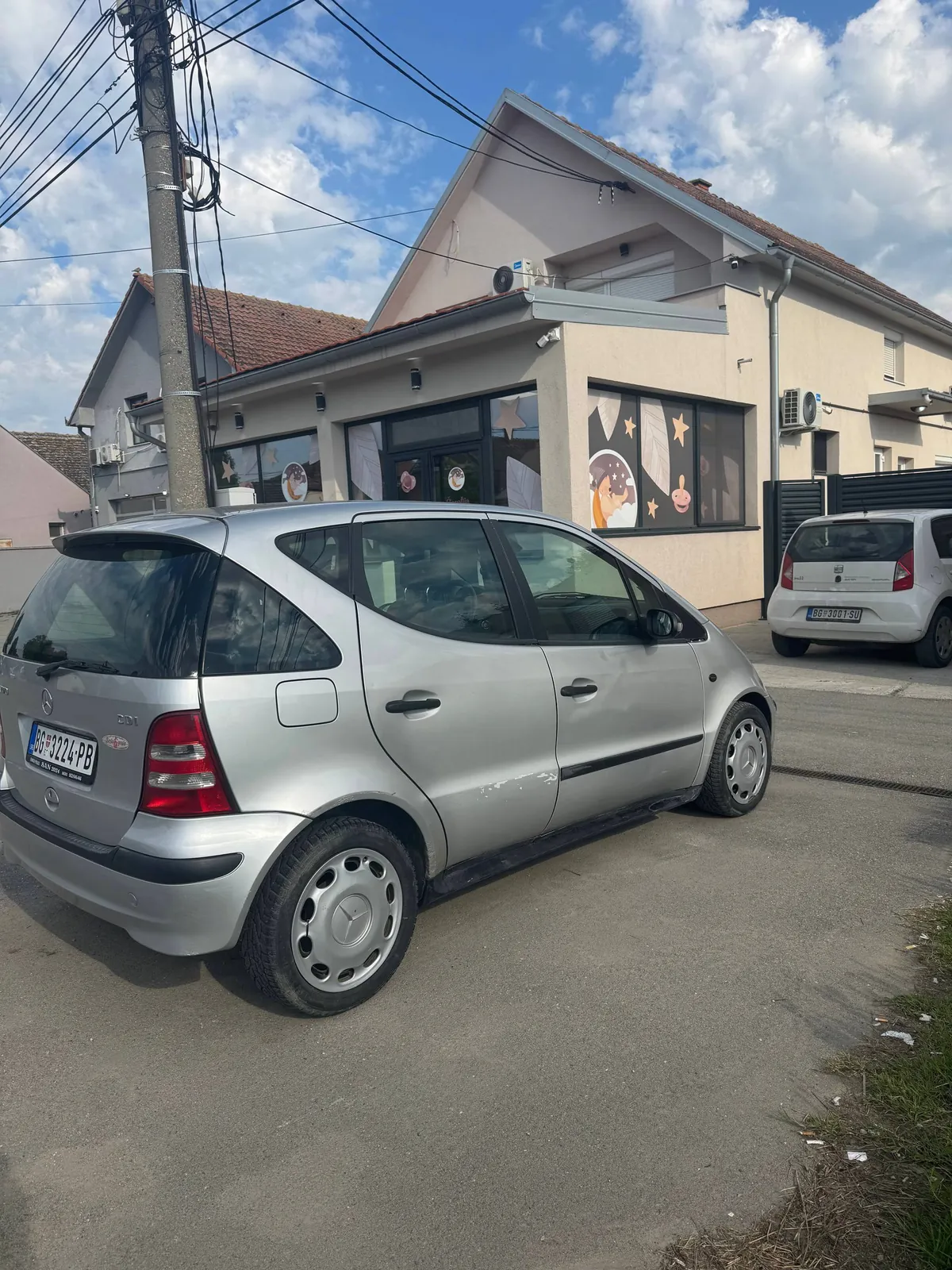 Mercedes A170 дизель 6