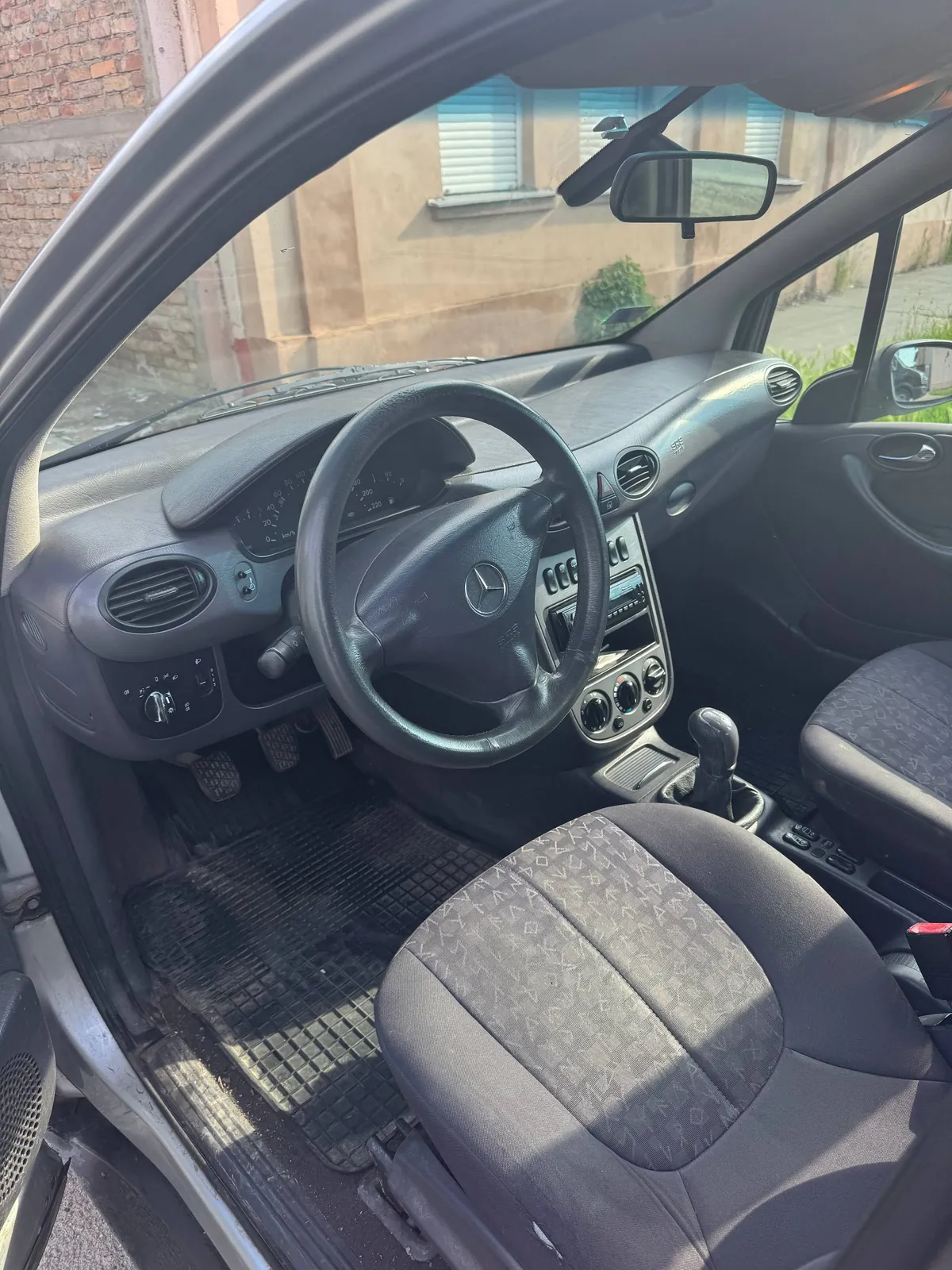 Mercedes A170 дизель 7