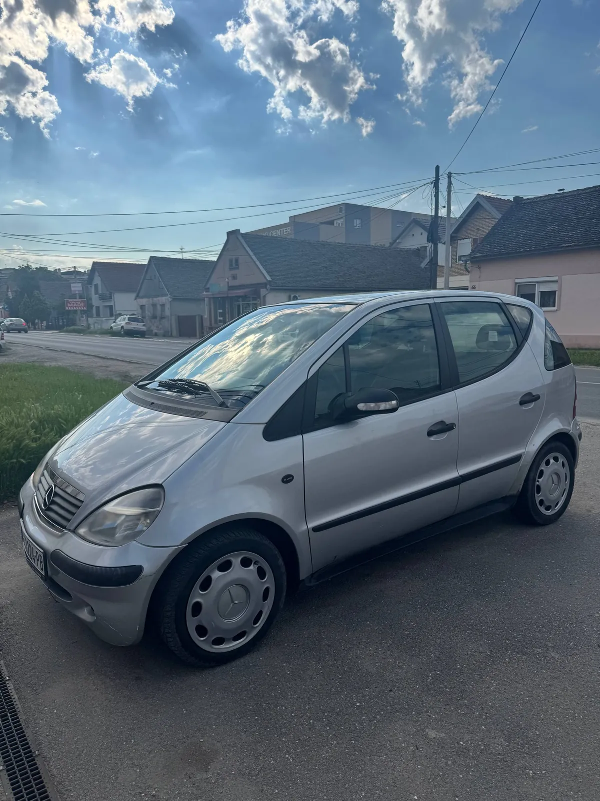 Mercedes A170 дизель 2