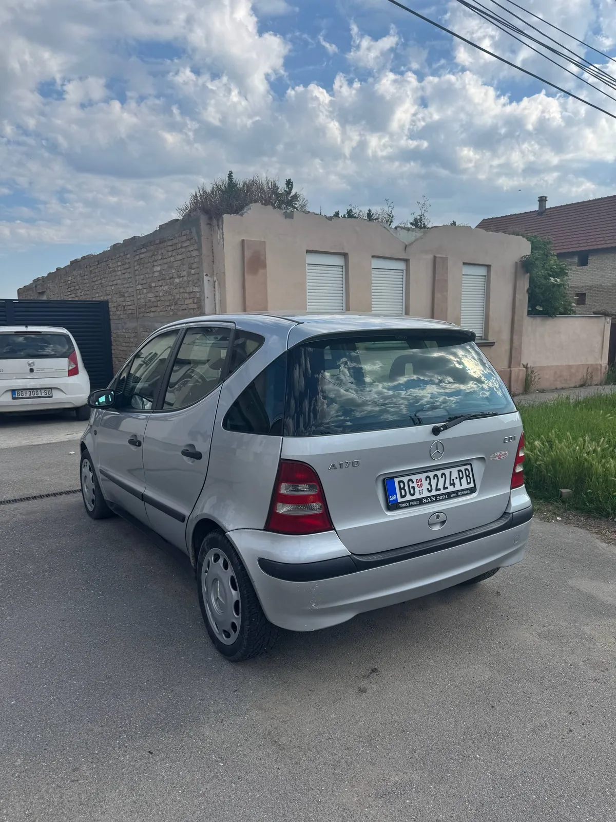 Mercedes A170 дизель 4