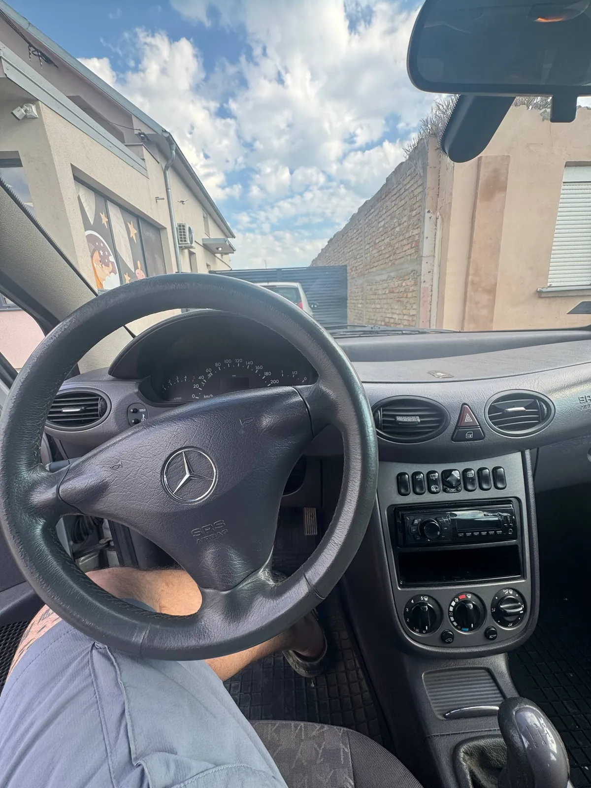 Mercedes A170 дизель 8