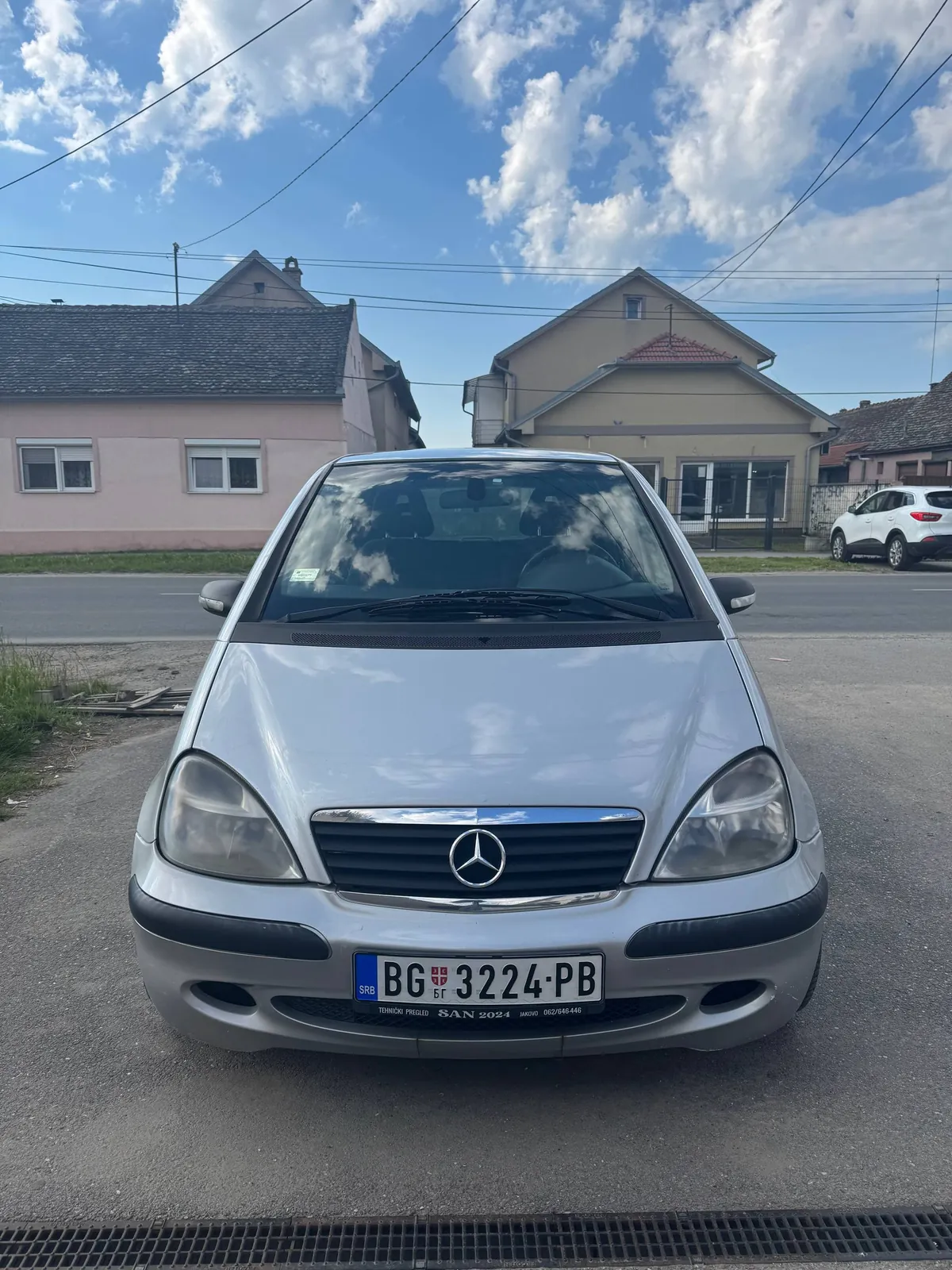 Mercedes A170 дизель 1