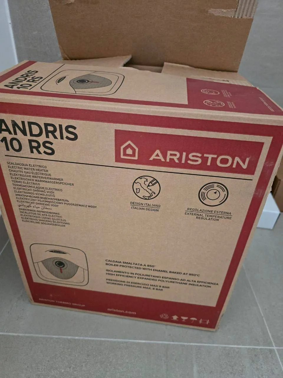 Водонагреватель Ariston Andris новый 1