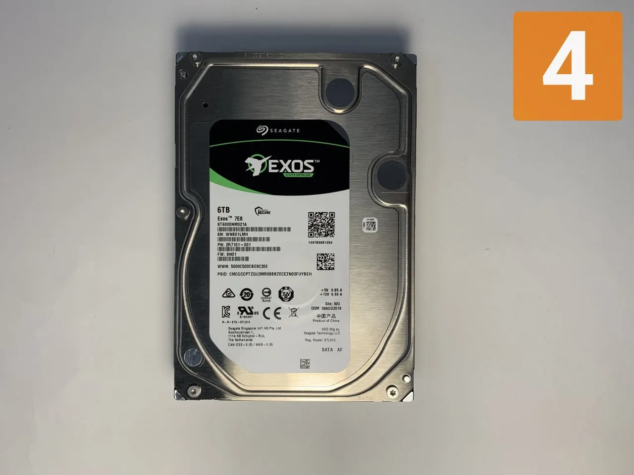 Жесткие диски HDD разные объёмы 4