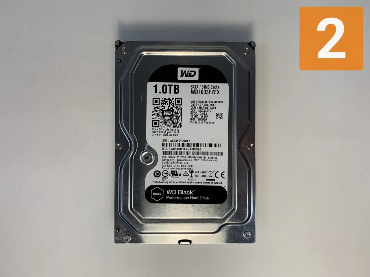Жесткие диски HDD разные объёмы 2