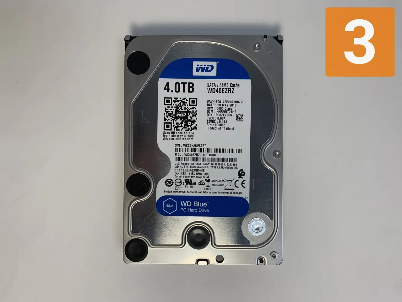 Жесткие диски HDD разные объёмы 3