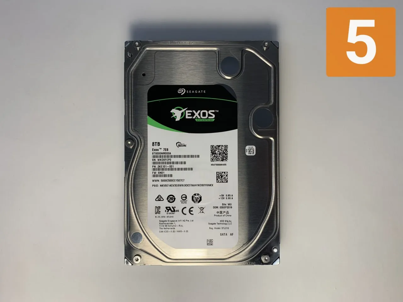Жесткие диски HDD разные объёмы 5