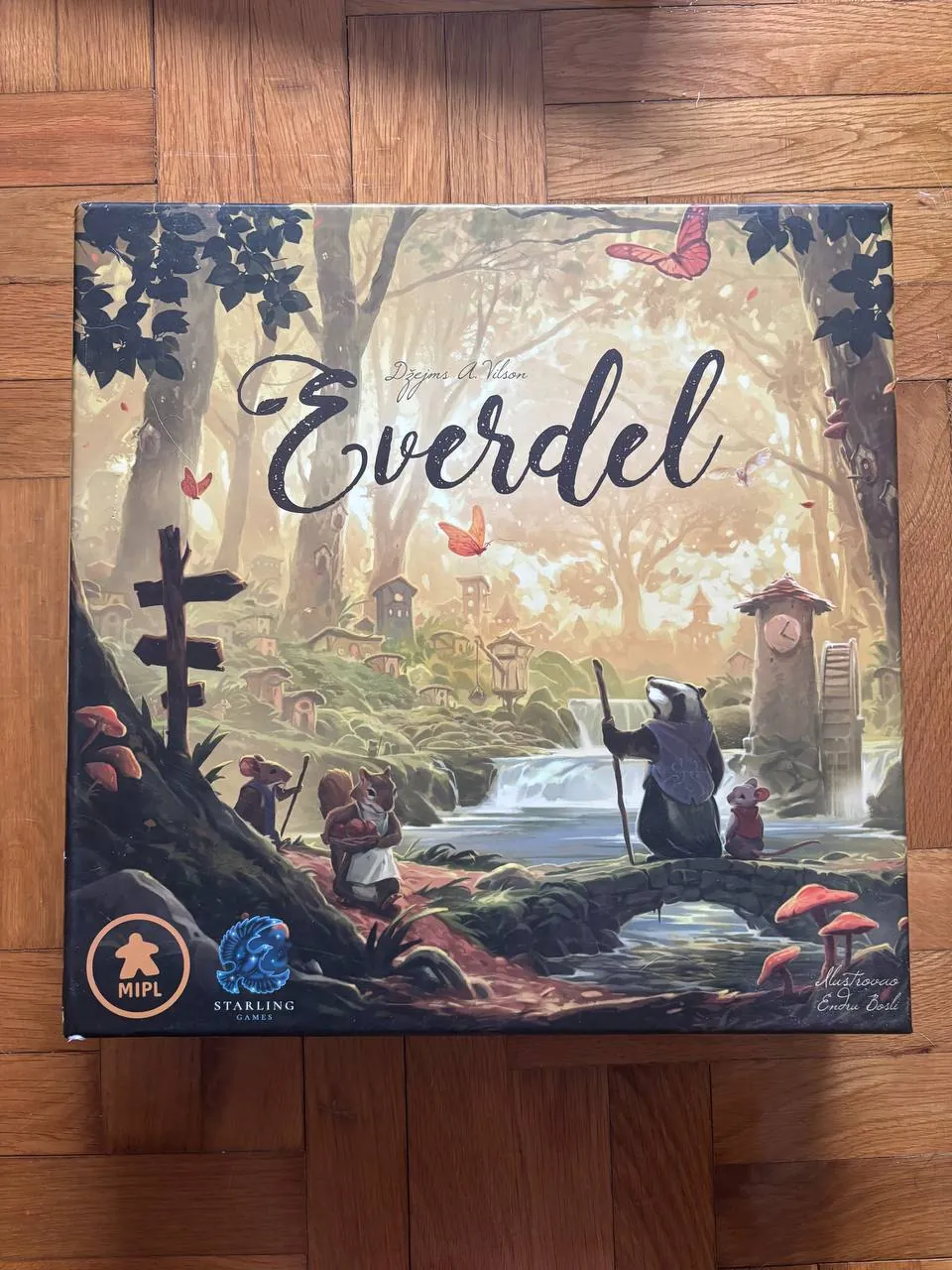 Настольная игра Everdell на сербском 1