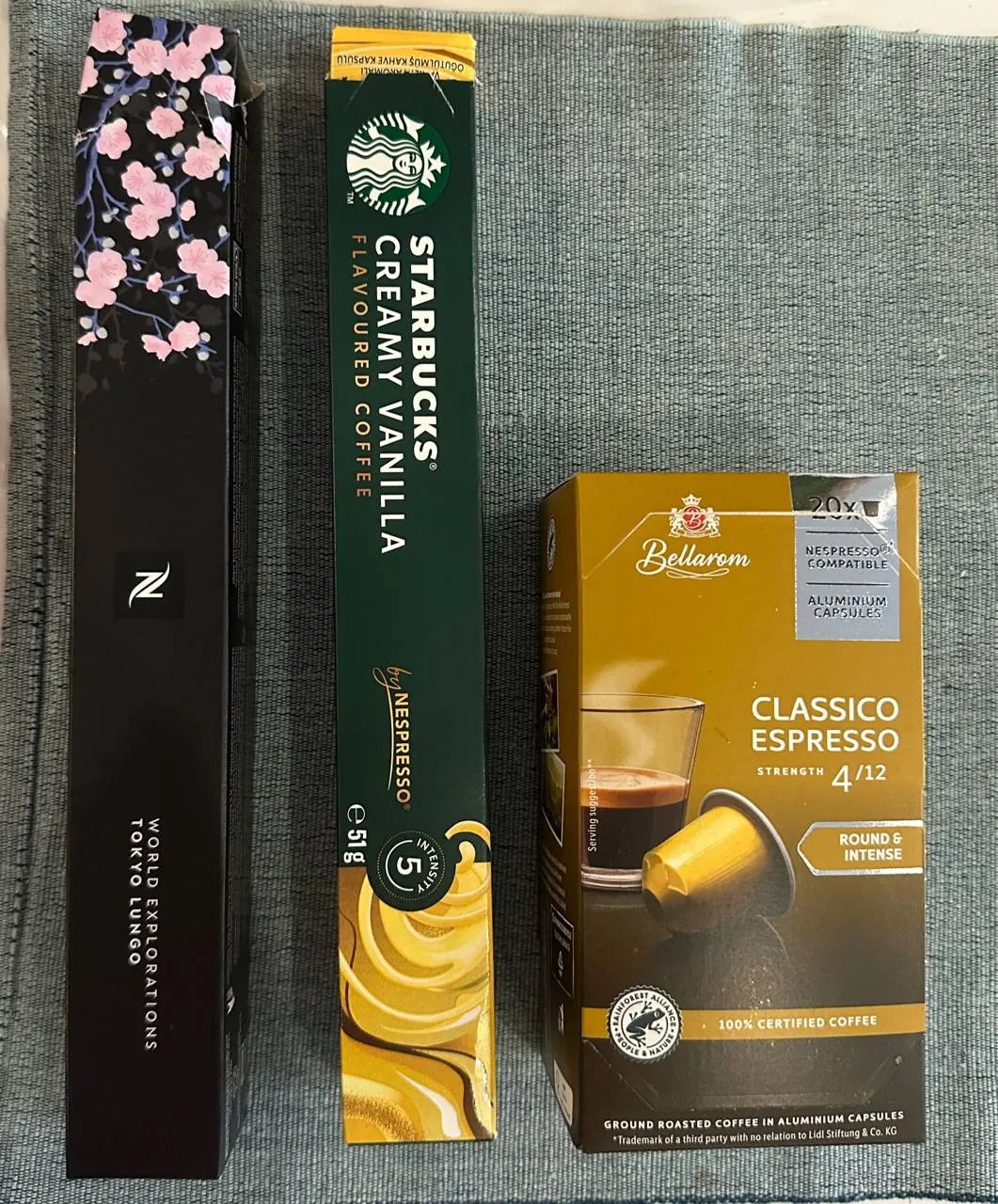Капсулы для кофемашины Nespresso 1