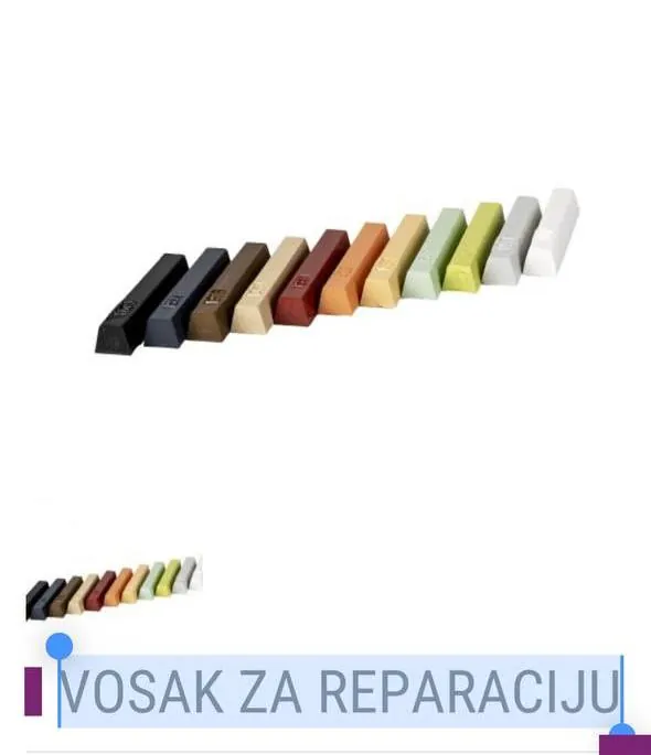 Куплю воск для ремонта ЛДСП белый 1