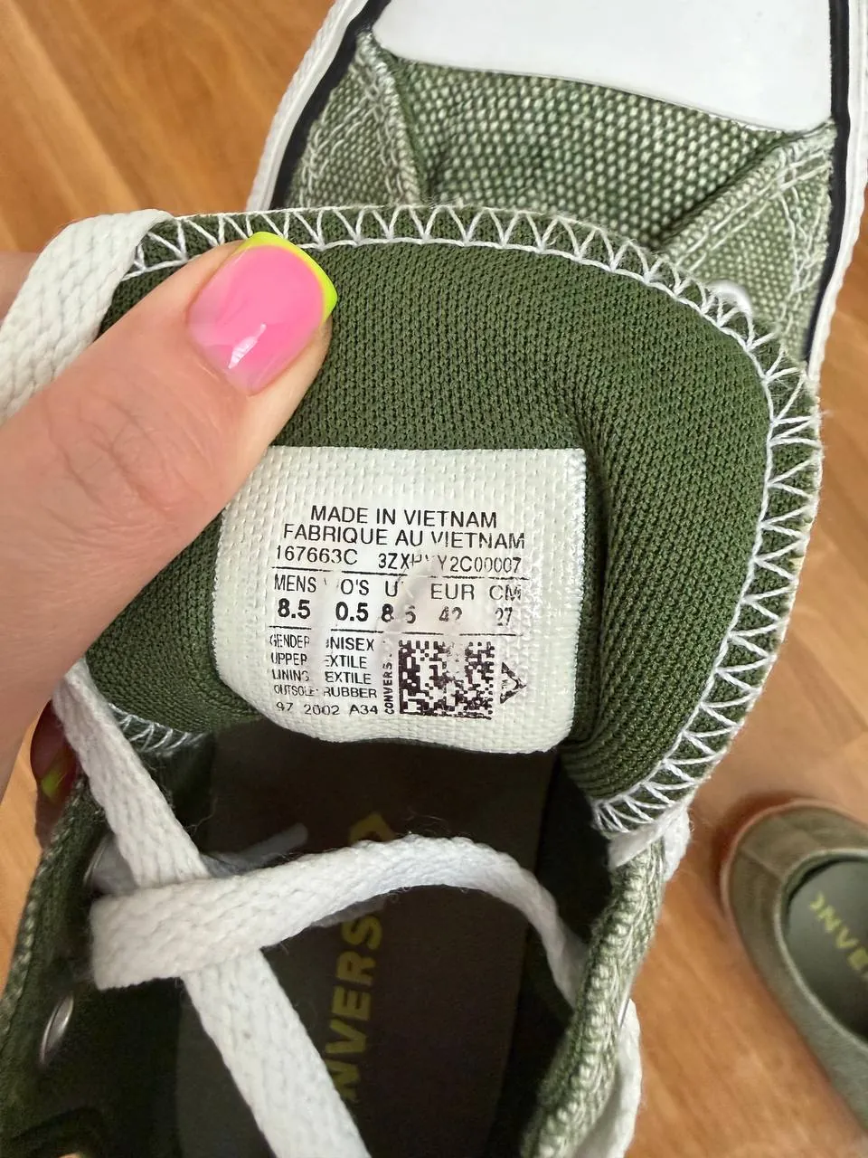 Кеды Converse размер EUR 42 3