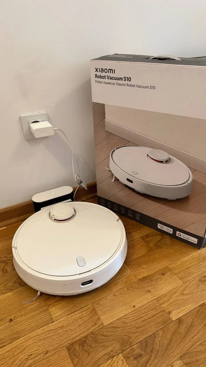 Моющий робот-пылесос Xiaomi Robot Vacuum S10 1