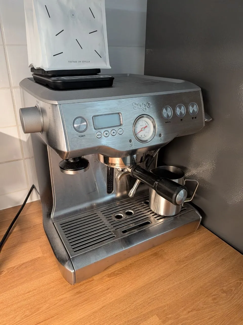 Кофемашина Sage Dual Boiler 1