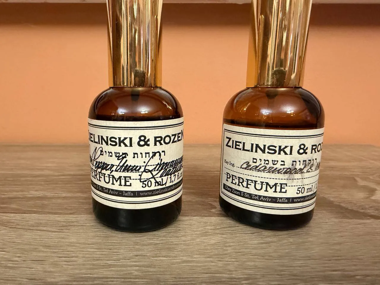 Парфюм Zielinski & Rozen 1