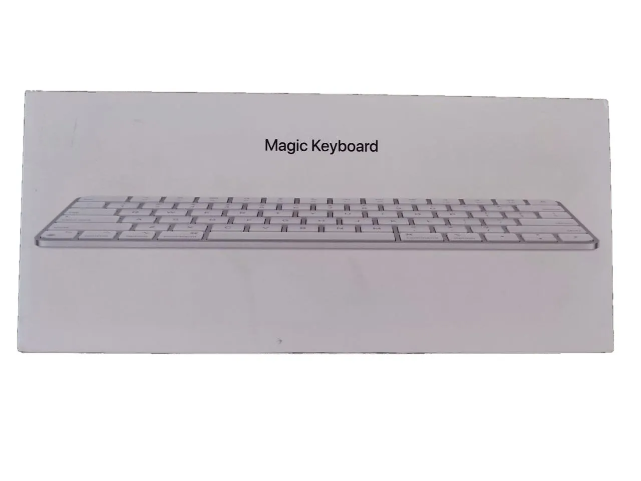 Клавиатуры Logitech и Apple Magic, мышь 6
