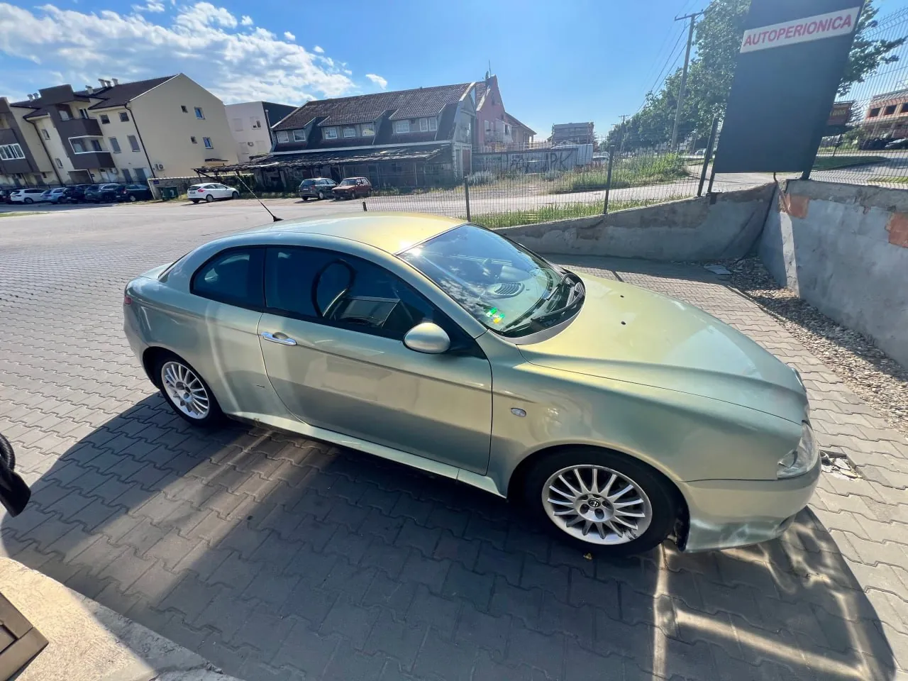 Alfa Romeo GT 1.9 JTD 2004 2