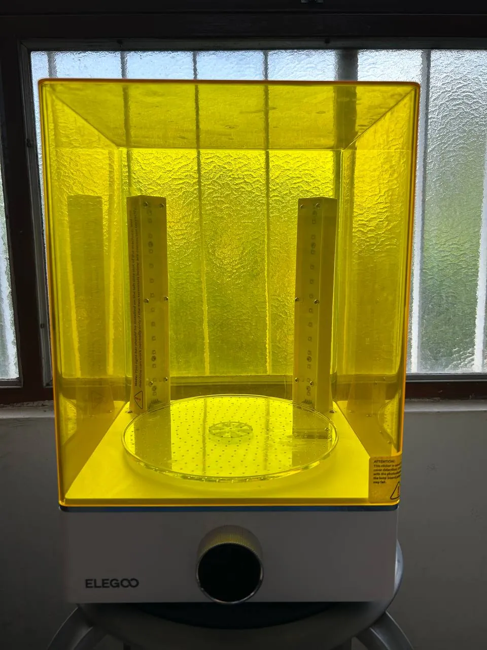 3D принтер с мойкой и сушкой 5