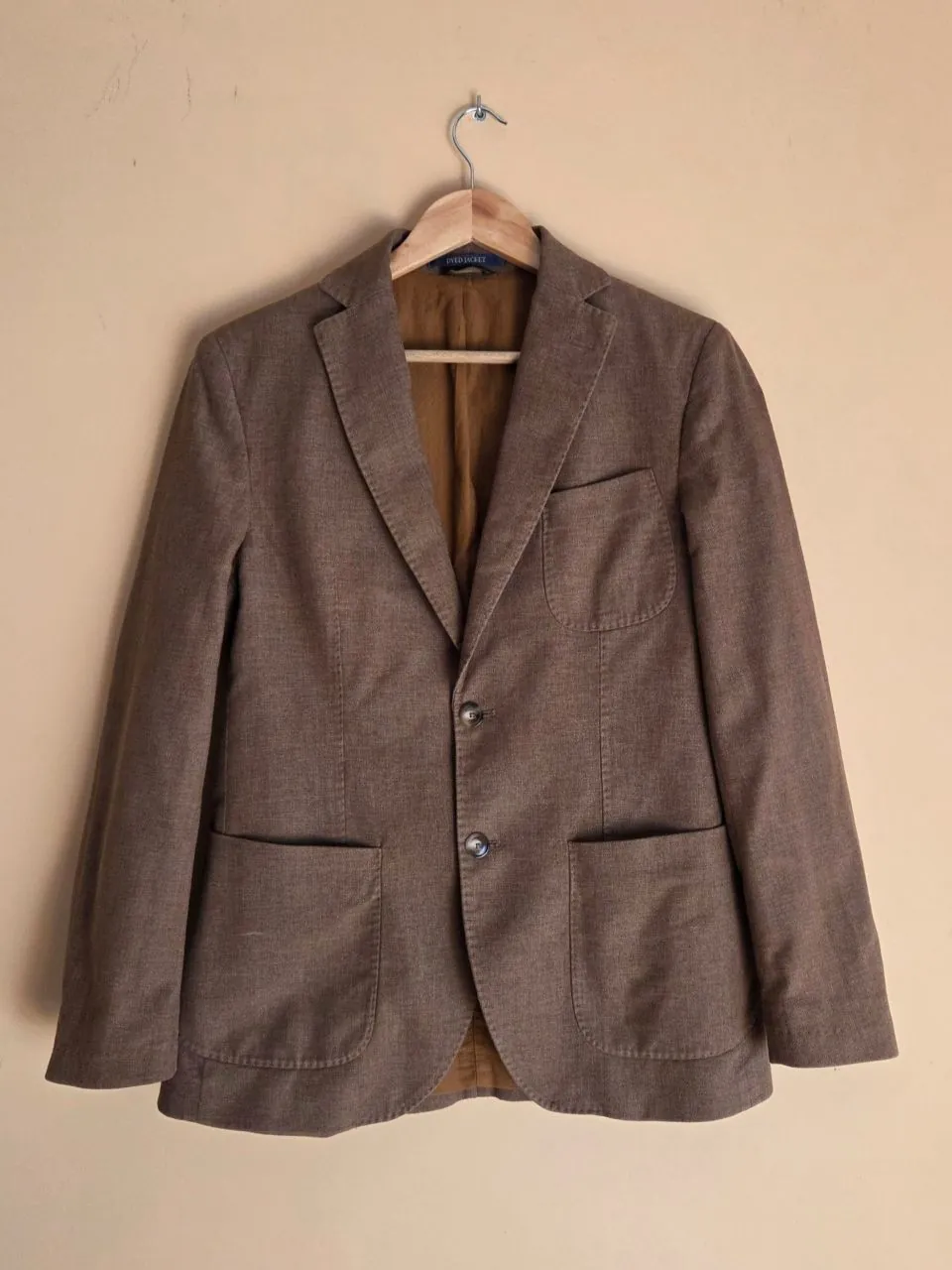 Летний пиджак Massimo Dutti размер 46 1