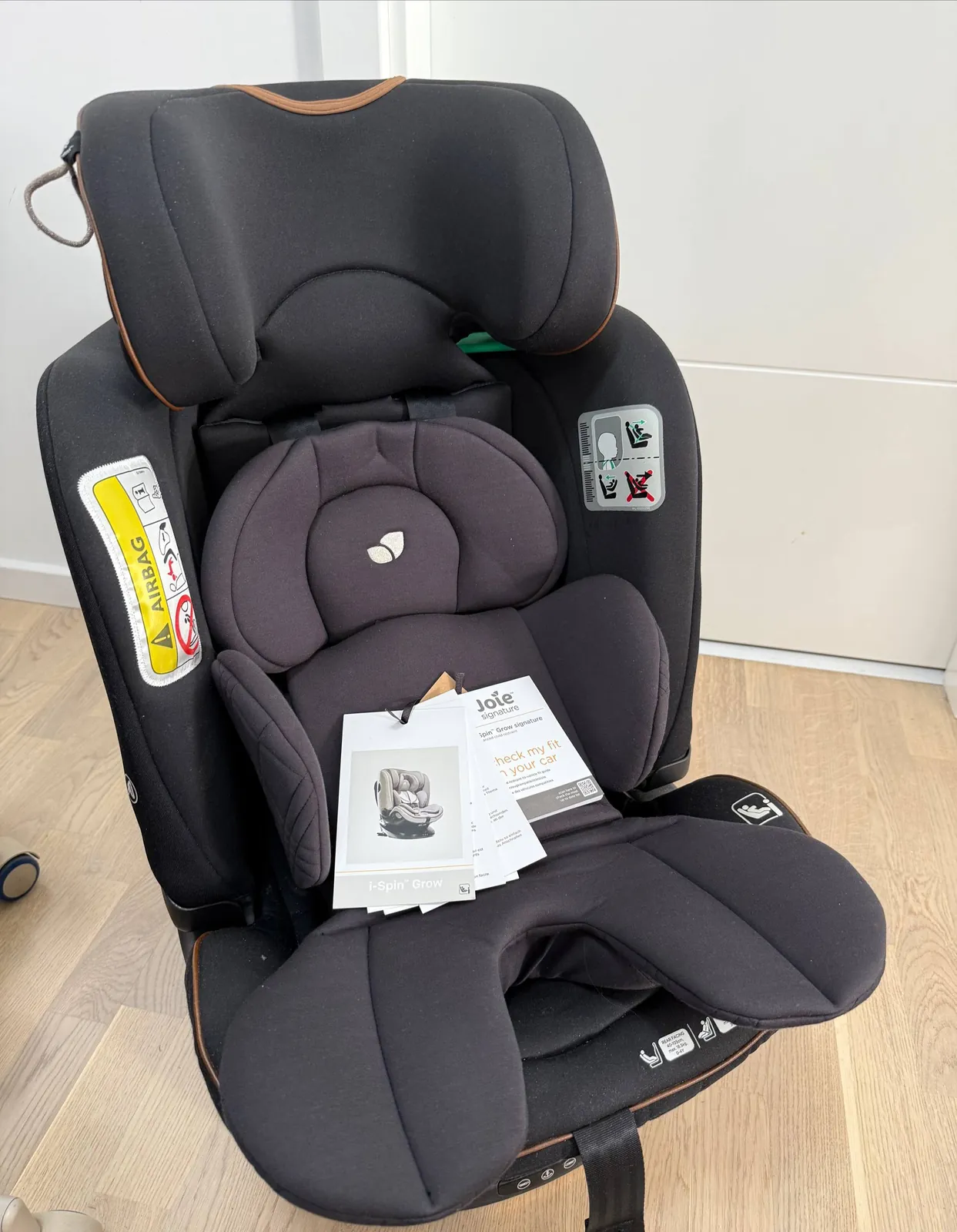 Автокресло Joie поворотное и бустер 3