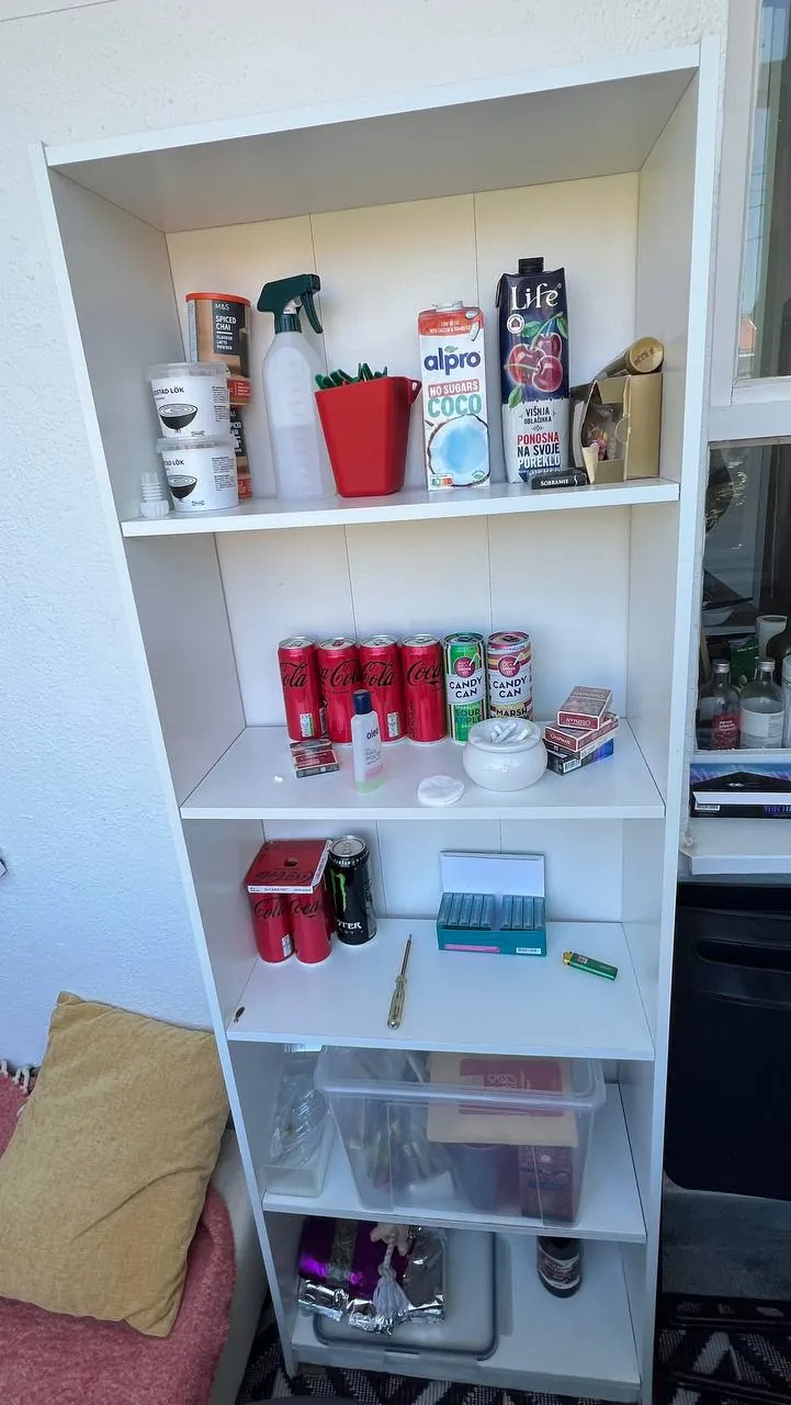 Стеллаж IKEA GERSBY 1