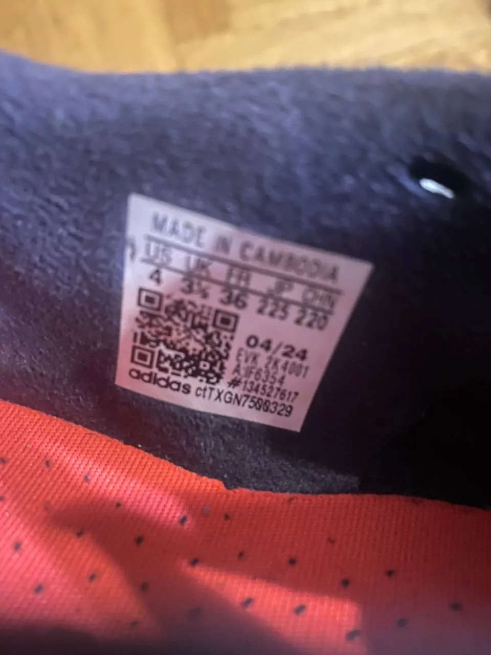 Бутсы Adidas Predator и Decathlon размер 36 3