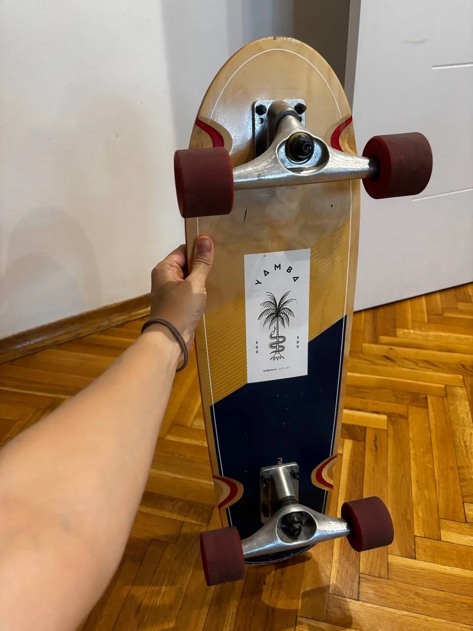 Скейтборд Yamba 500 Seven Plus 2