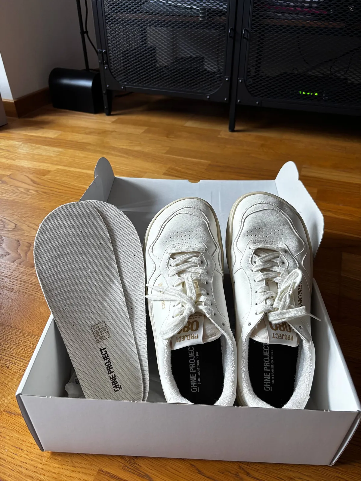 Мужские кроссовки Ohne Project M080 barefoot 1