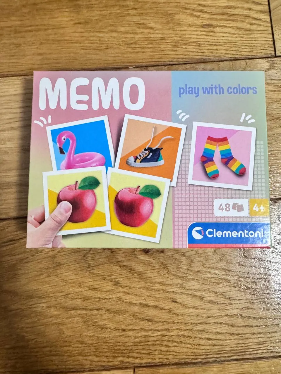 Детские развивающие книги и игра мемо 6