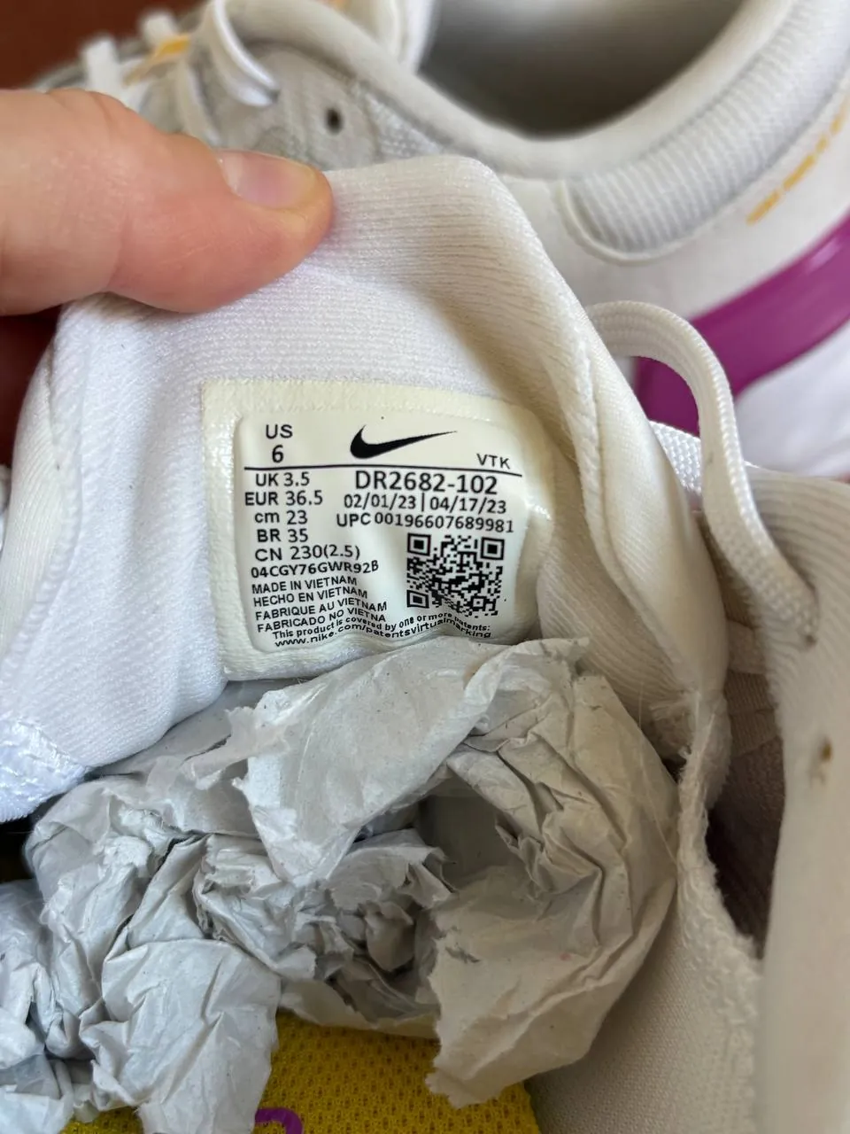 Женские кроссовки Nike Renew Run 4 2