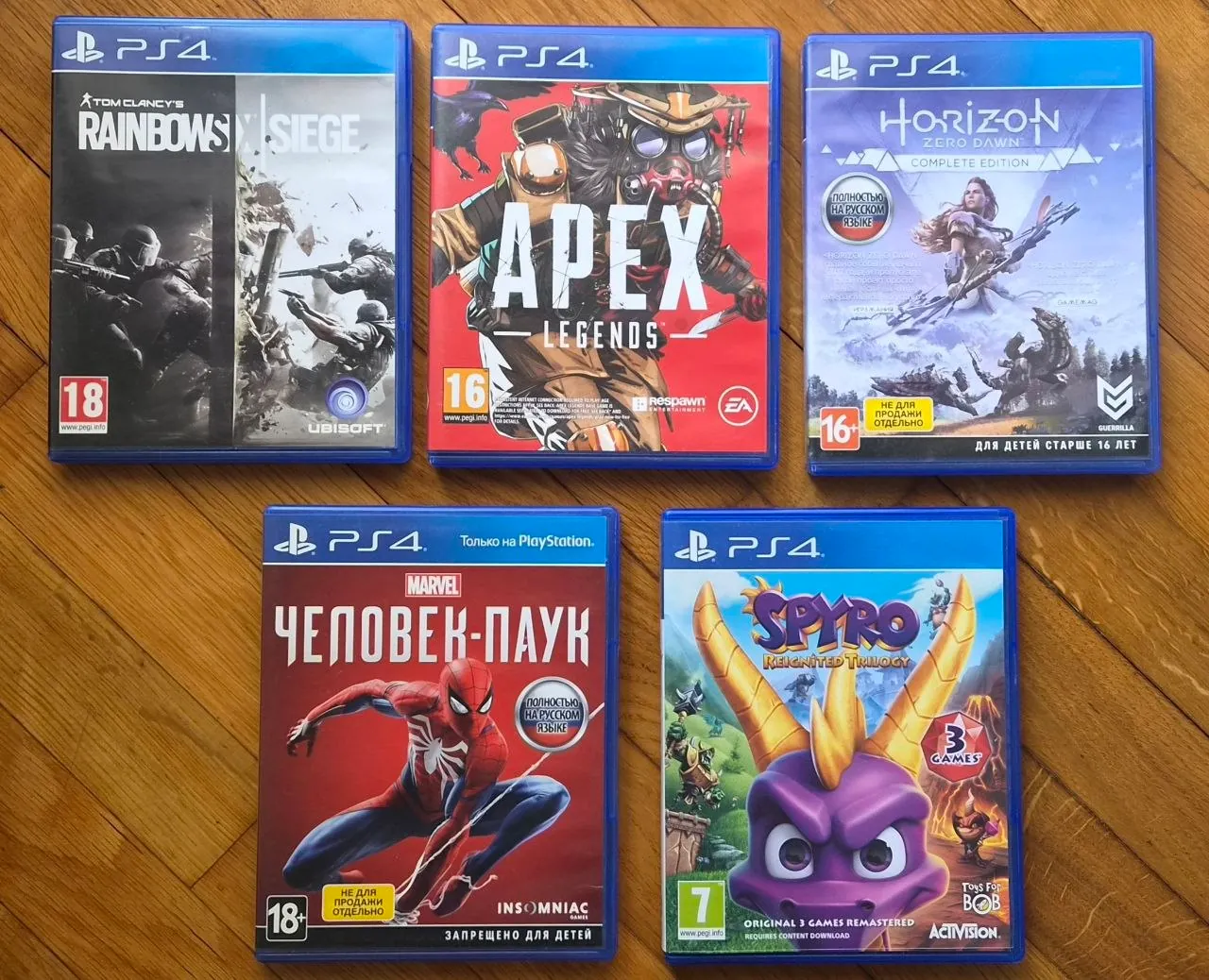 Игры для PlayStation 4 1