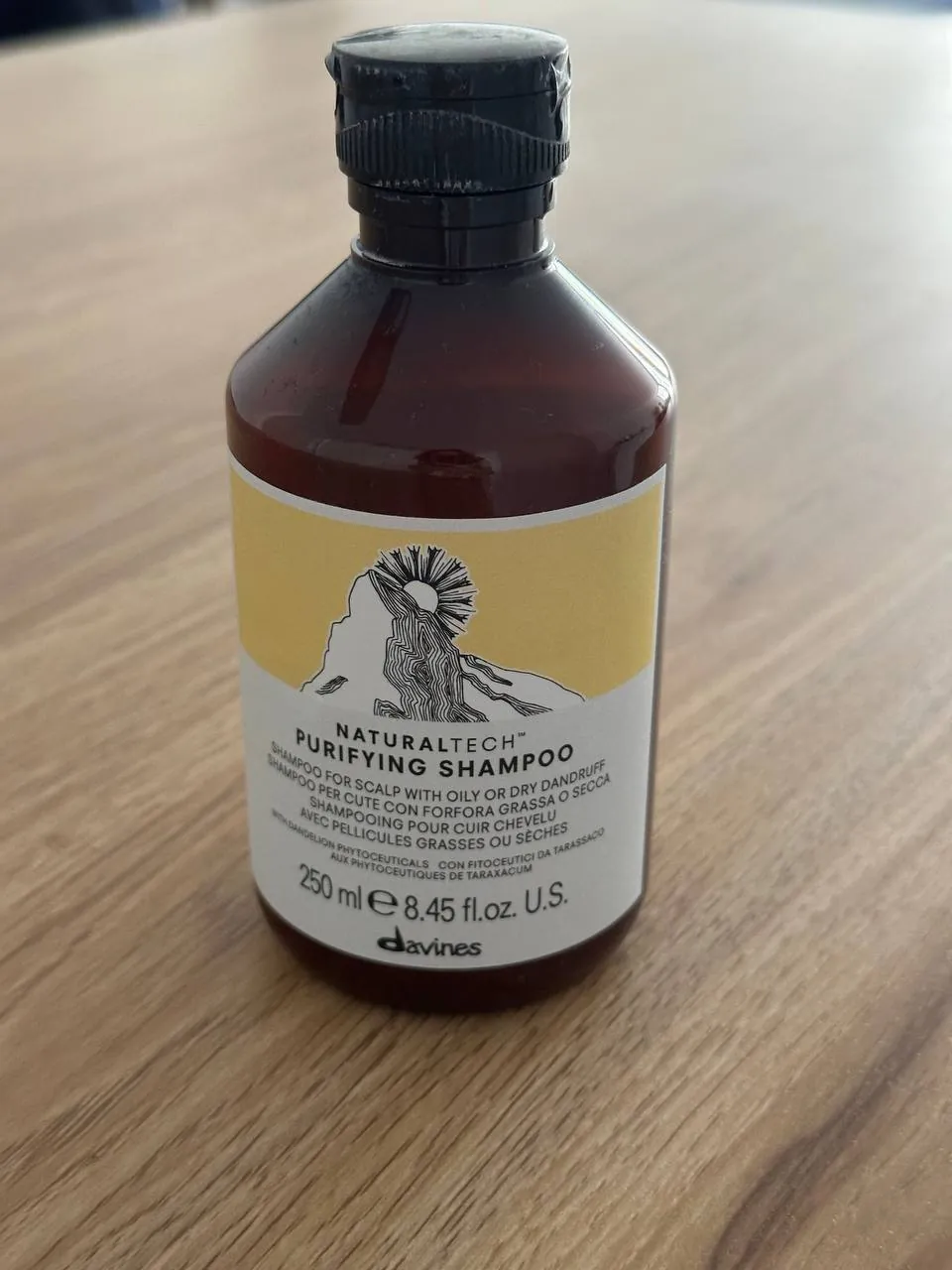 Шампунь Davines Purifying 1