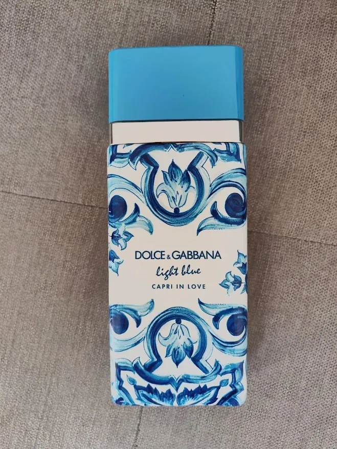 Парфюм Dolce Gabbana Capri in Love Light Blue 1