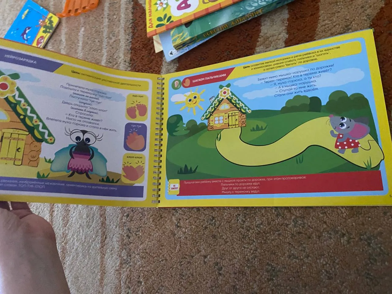 Книжки для малышей одним лотом 3