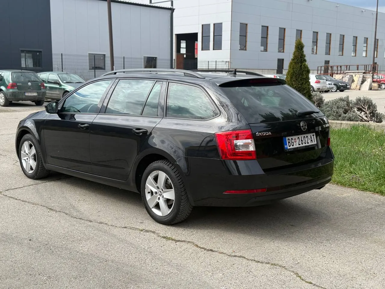 Skoda Octavia Combi 2019 1.6 TDI 2