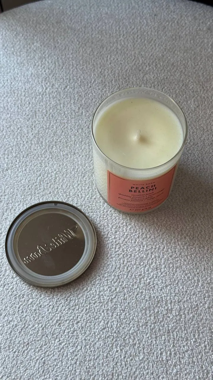 Свеча Bath and Body Works Peach Bellini 1