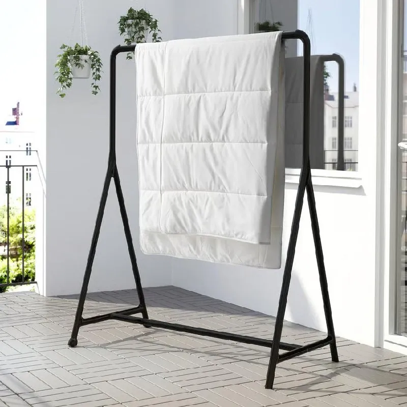 Стойка для одежды IKEA с вешалками 3