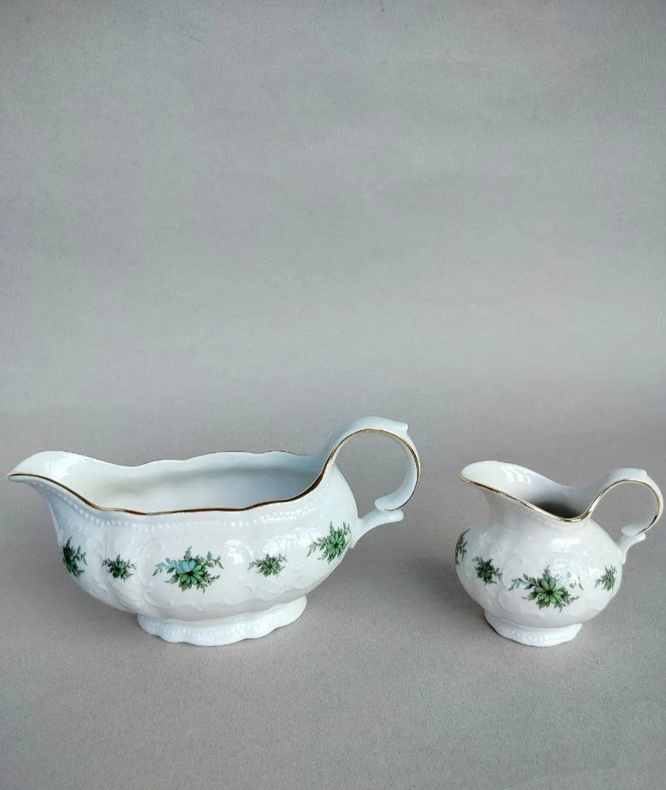Фарфоровый сервиз Seltmann Weiden Wien Green 6