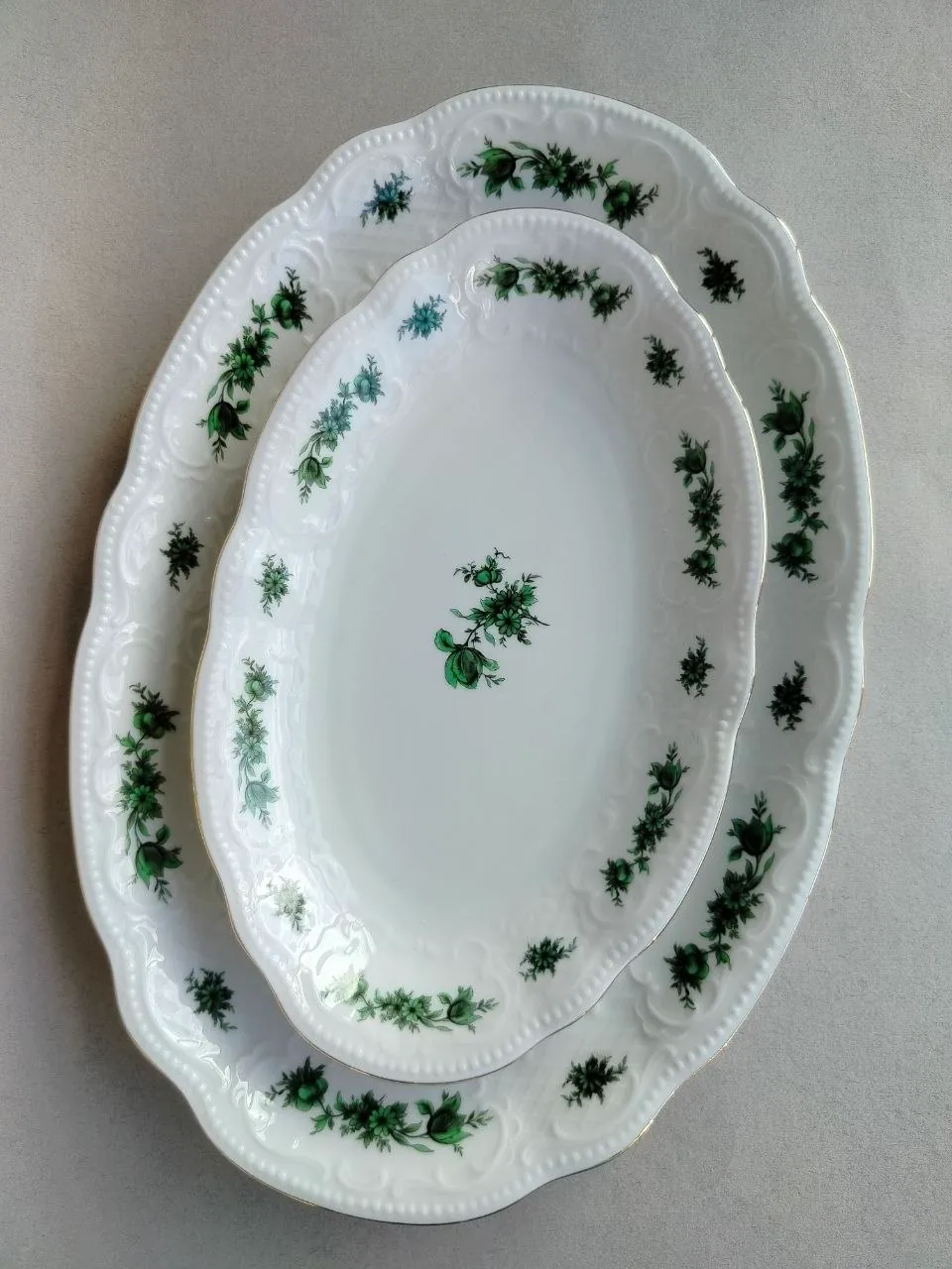 Фарфоровый сервиз Seltmann Weiden Wien Green 5