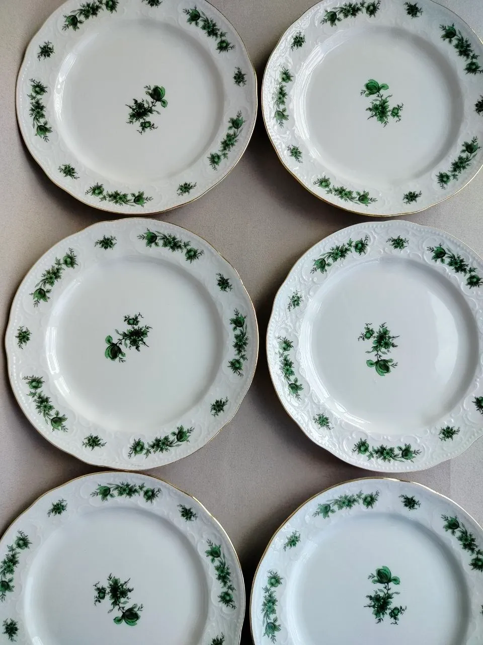Фарфоровый сервиз Seltmann Weiden Wien Green 1