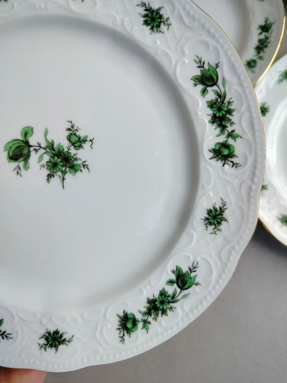 Фарфоровый сервиз Seltmann Weiden Wien Green 2