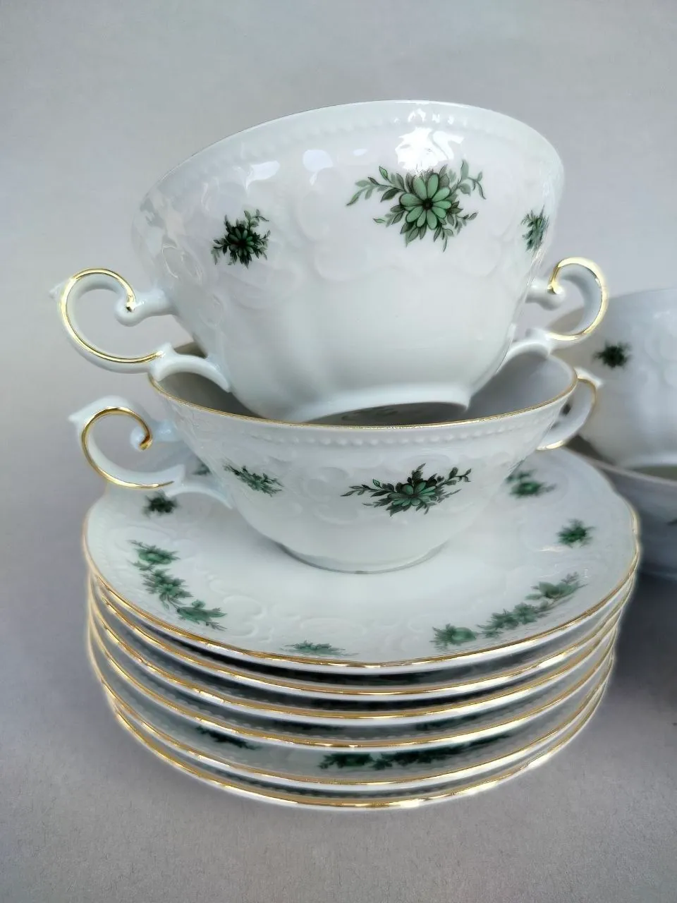 Фарфоровый сервиз Seltmann Weiden Wien Green 9