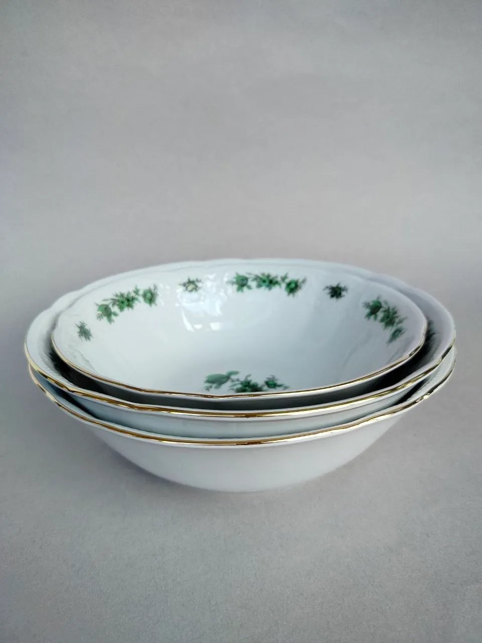 Фарфоровый сервиз Seltmann Weiden Wien Green 4