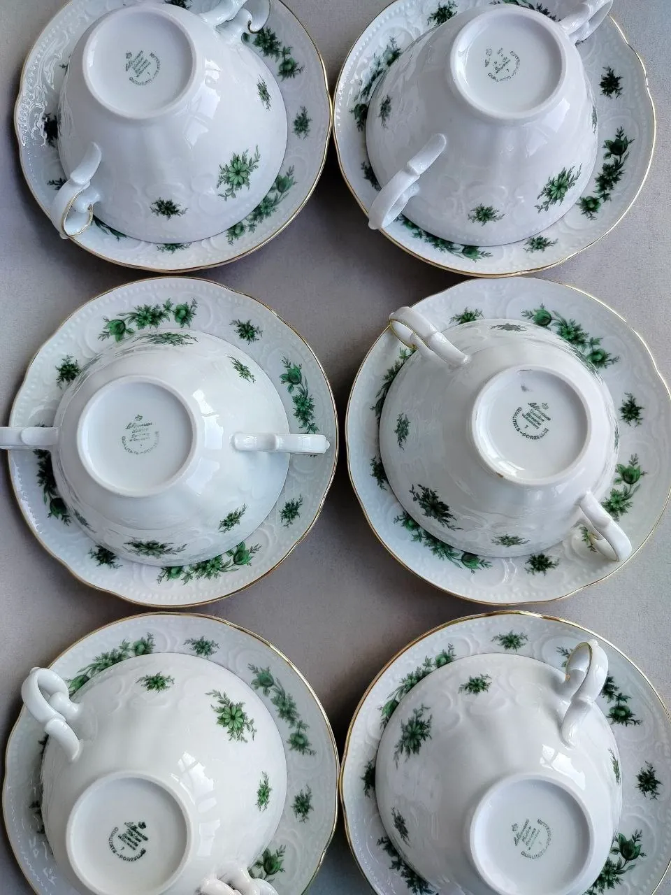 Фарфоровый сервиз Seltmann Weiden Wien Green 10