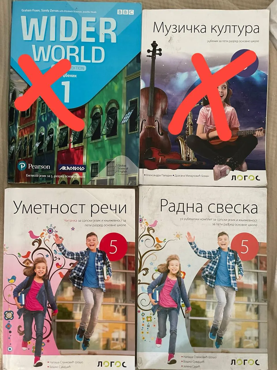 Школьные учебники 4-6 классы 6