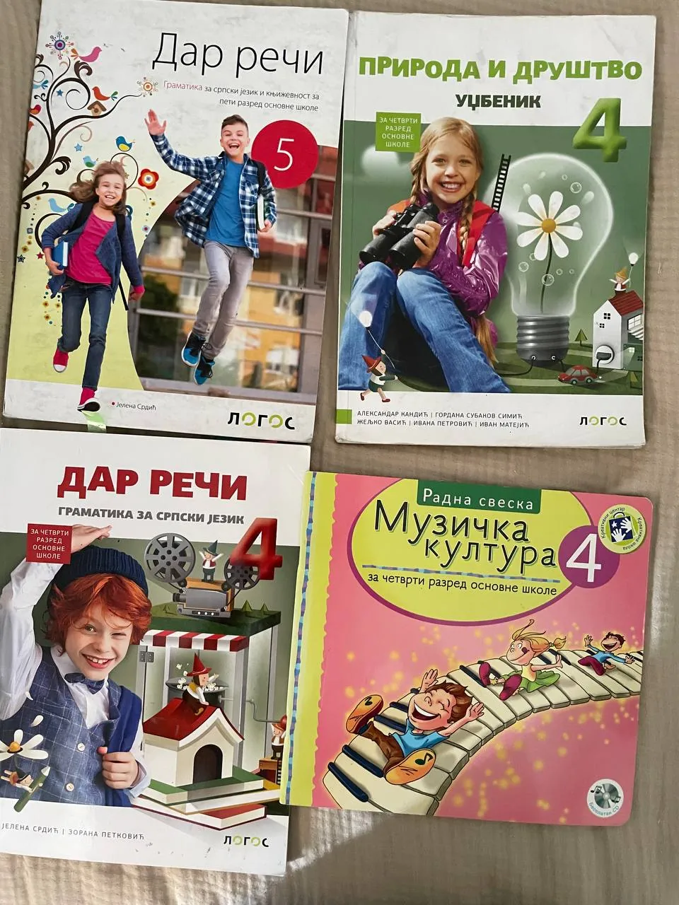 Школьные учебники 4-6 классы 7