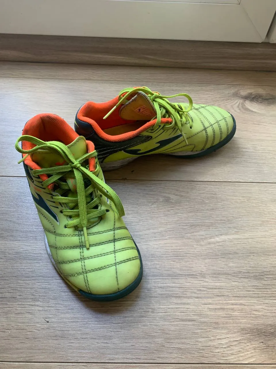 Детские сандали Zara и бутсы Joma 4