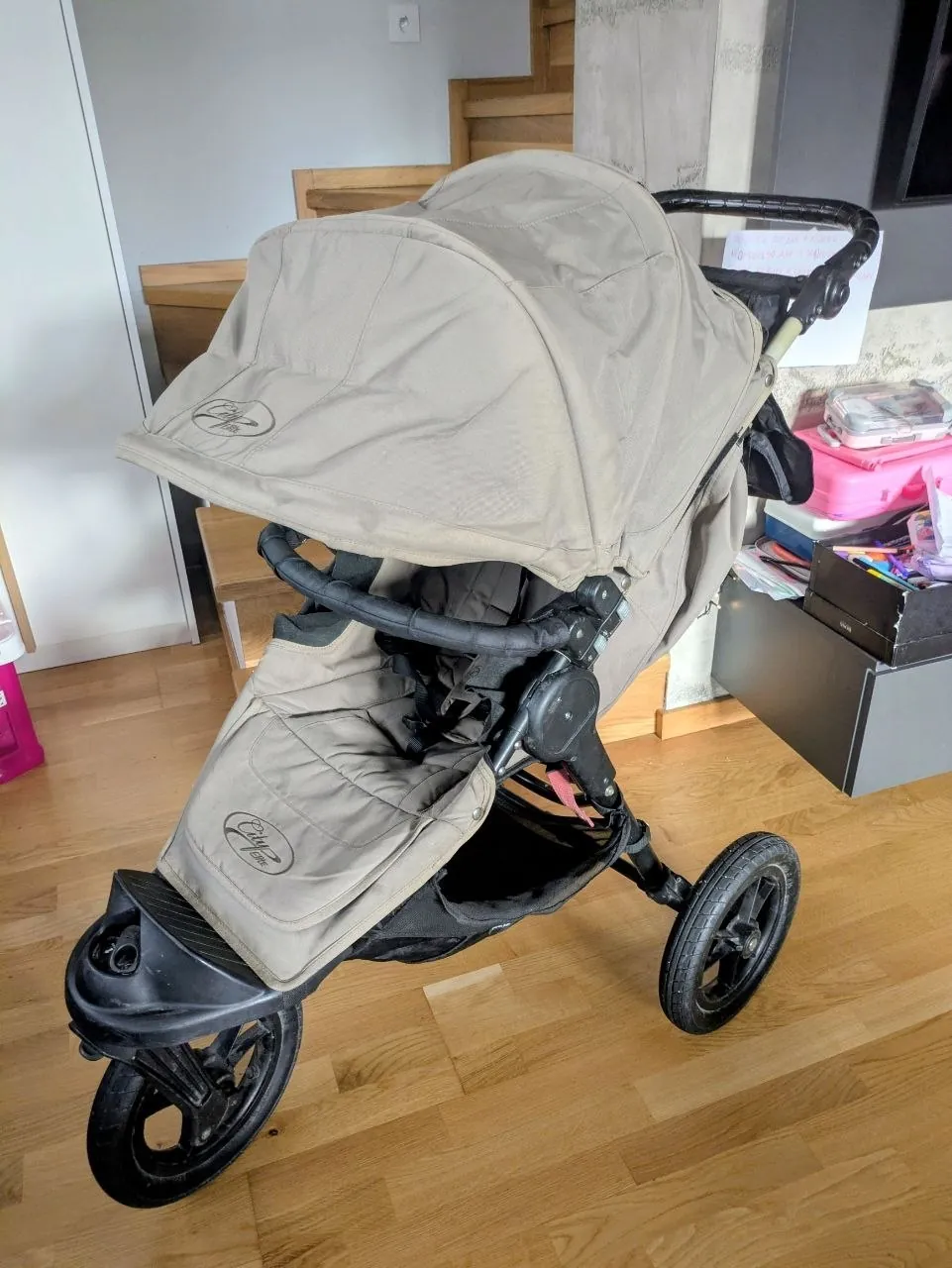 Коляска Baby Jogger City Elite 2