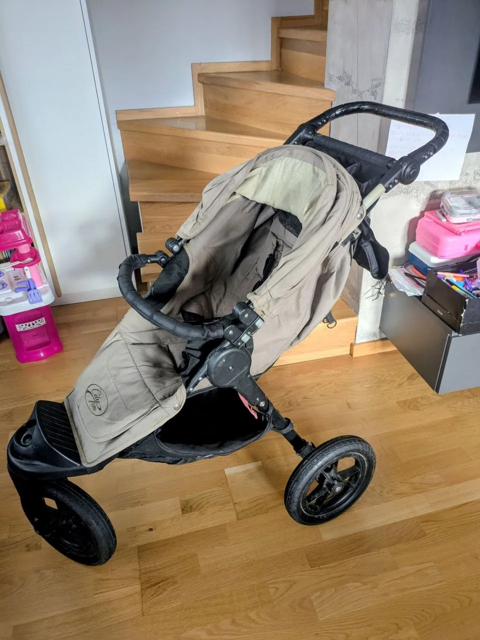 Коляска Baby Jogger City Elite 1