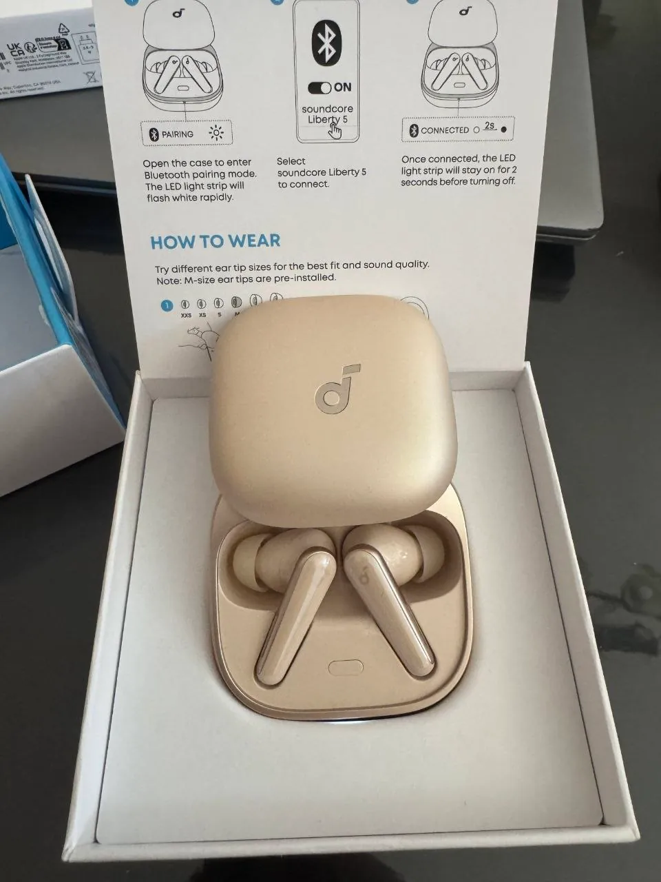 AirPods 4 и Soundcore Liberty 5 2