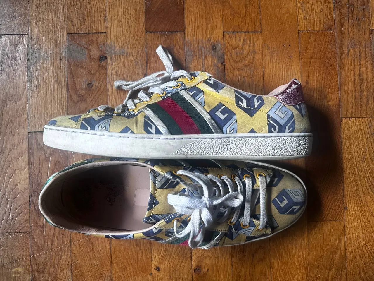 Кеды Gucci размер 42 2